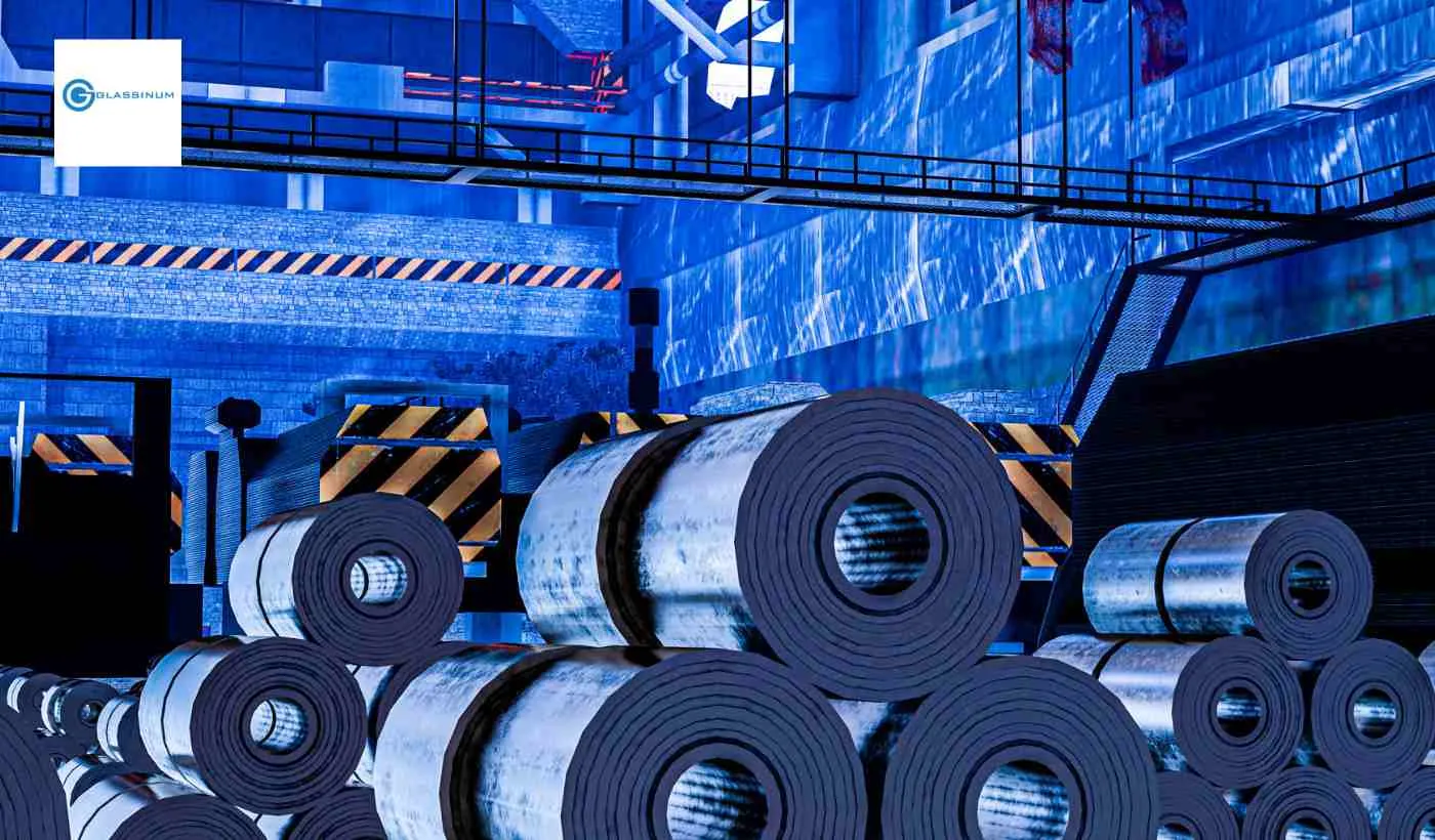 Glass Aluminum Metal fabrication