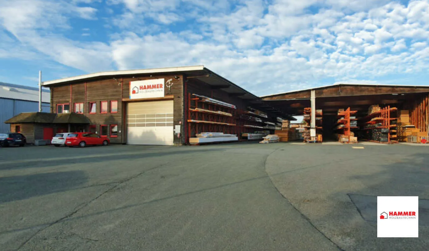 Timber construction by Hammer Holzbautechnik