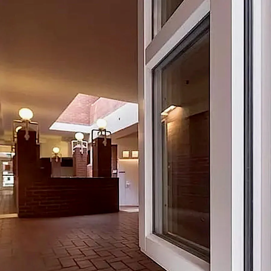 Fire Windows by Hoba