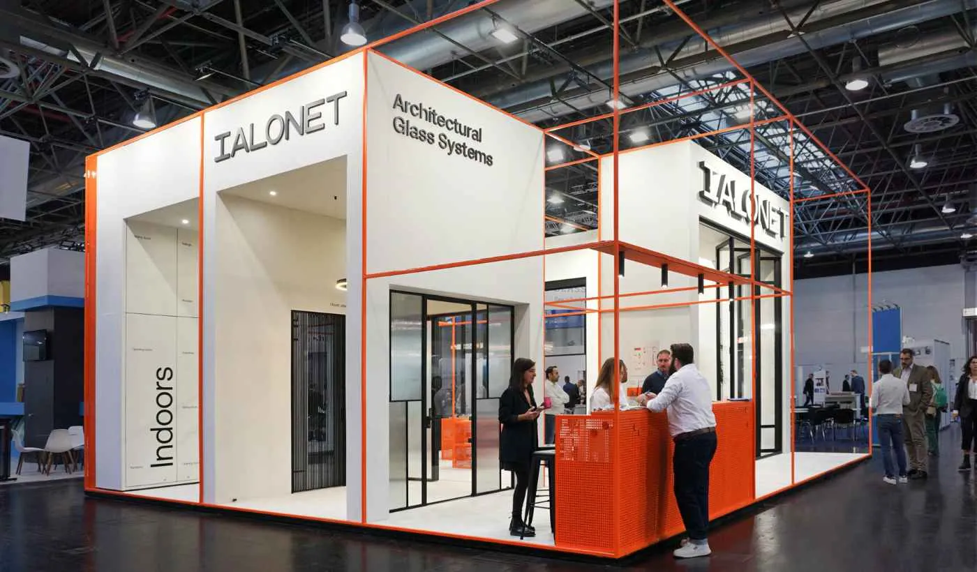 MOVABLE WALL SYSTEMS, GUILLOTINE WINDOWS, GLASS RAILINGS, PARTITION SYSTEMS, SLIDING-OPENING DOORS by IALONET