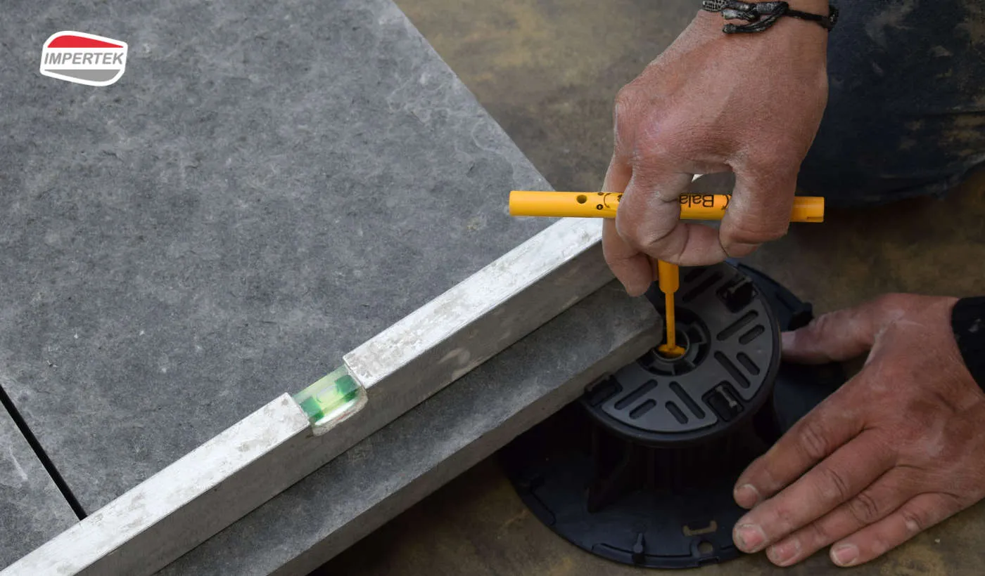 waterproofing buildings and raised floorings products by Impertek