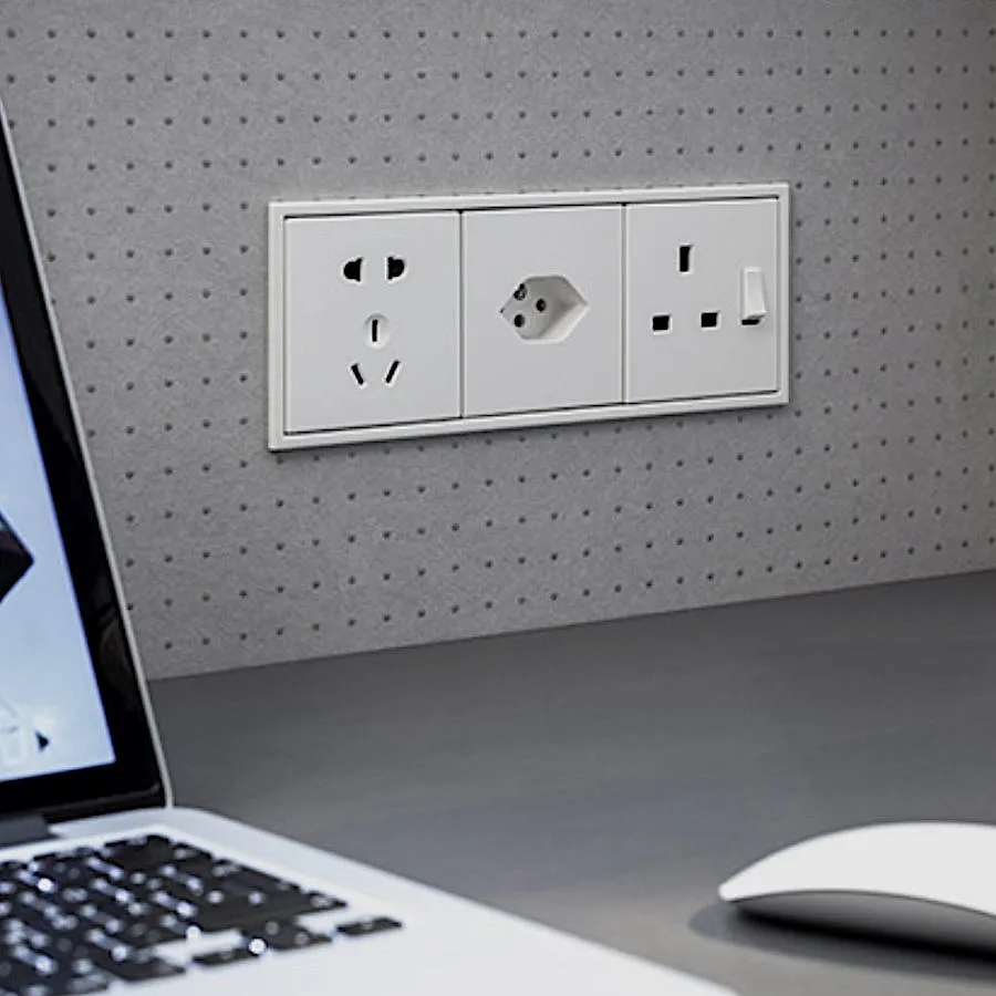 Home and Office Connection Systems by Jung