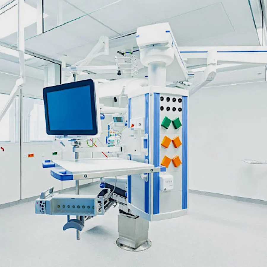 Healthcare Solutions Installation by Jung