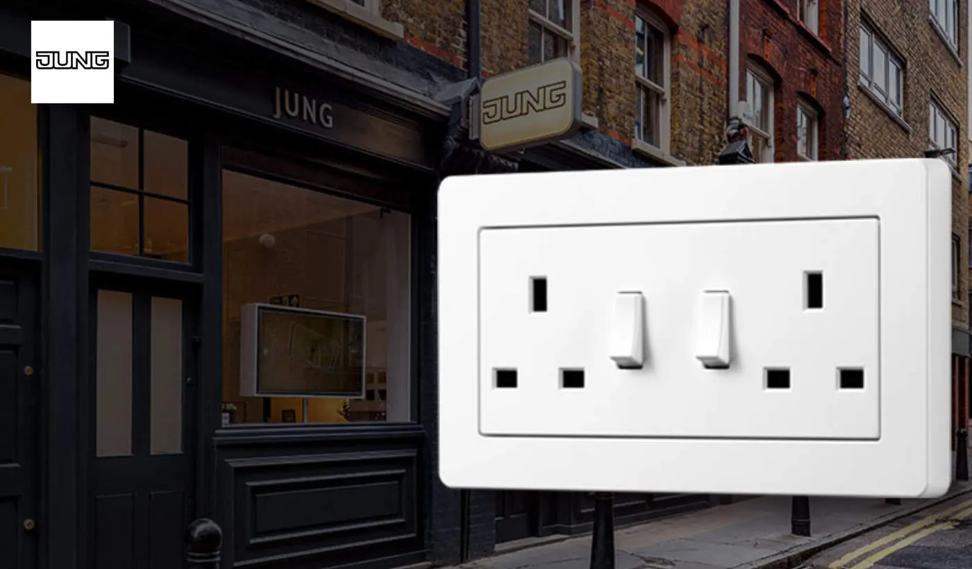 Electrical Installations and Home Intelligent systems by Jung