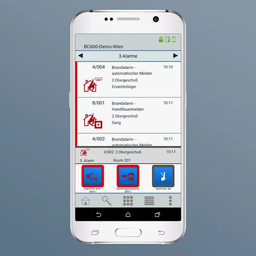 Remote Access Tool for Fire Alarms by Labor Strauss