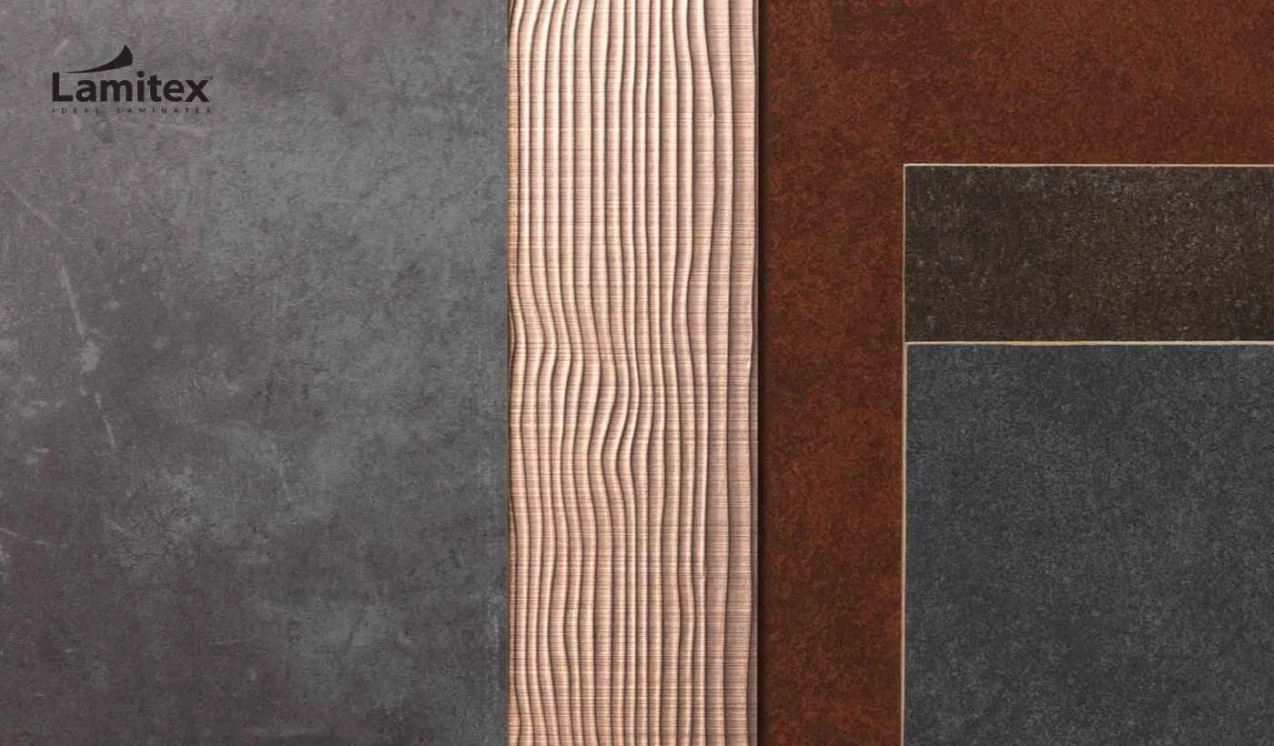 Wood Laminated Panels by Lamitex