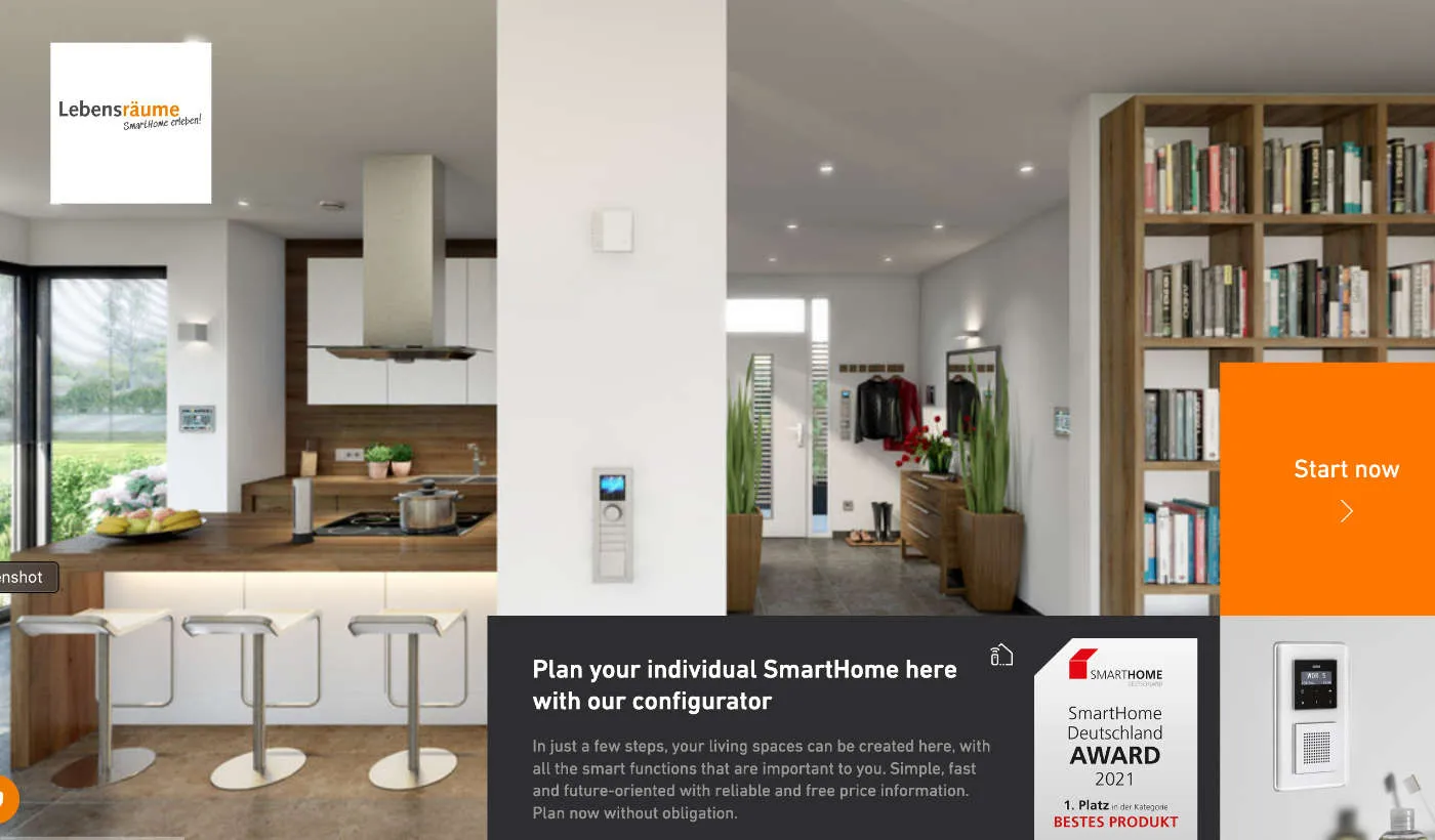 Home Automation by Lebensraeume