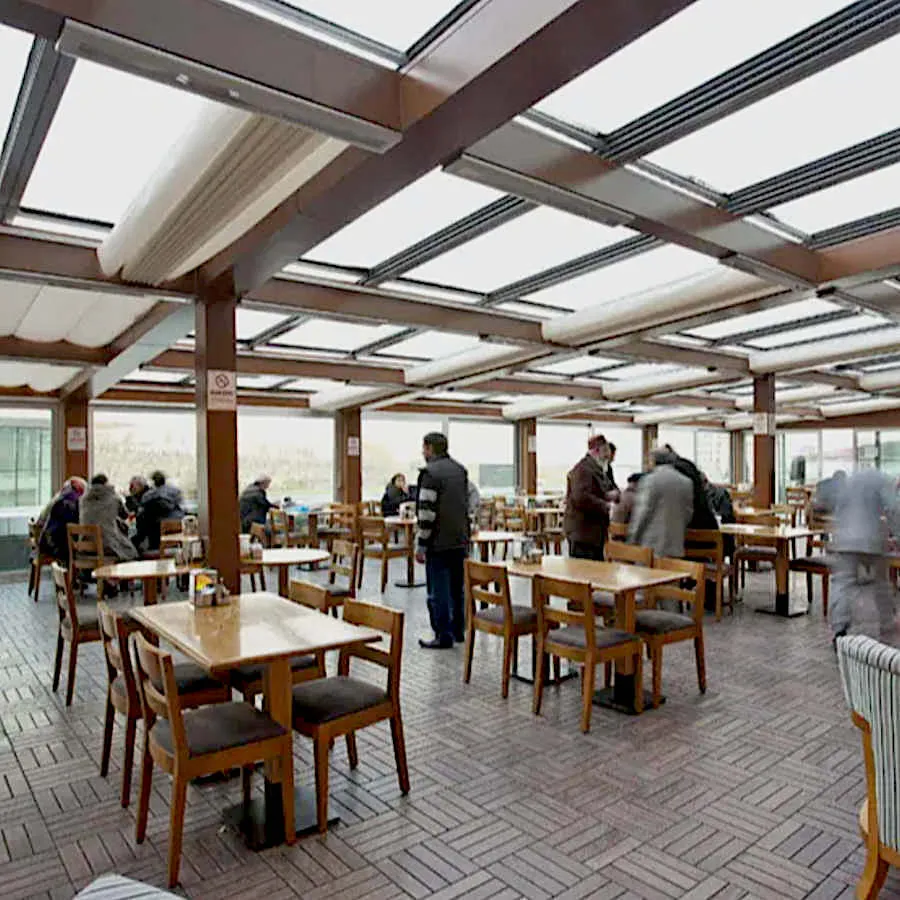 Sliding Glass Panel Roof Libart