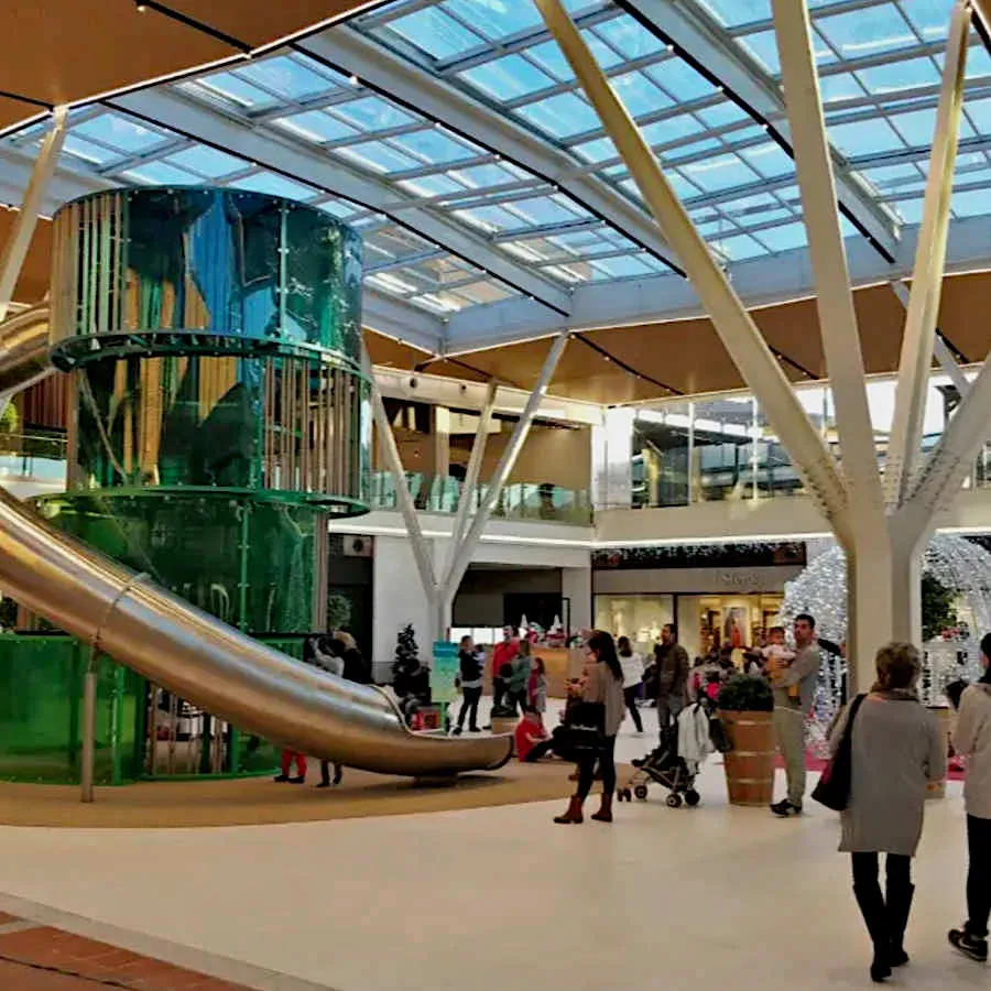 Glass Roof support free by Libart