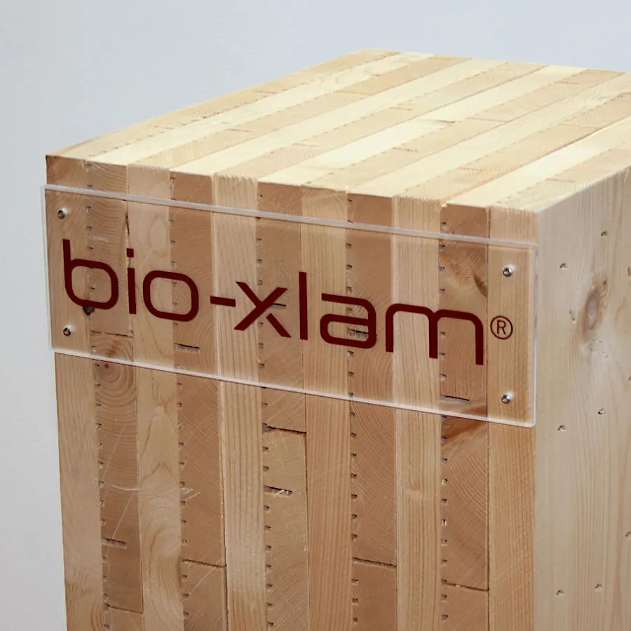 Ligna Construct Srl 14 Bio-XLam Cross Laminated Timber by Logna Construct