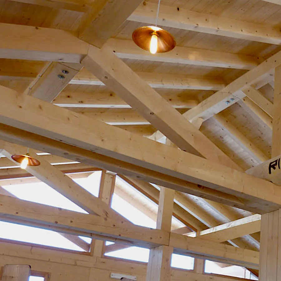 Ligna Construct Srl 15 Roofing System by Ligna Construct