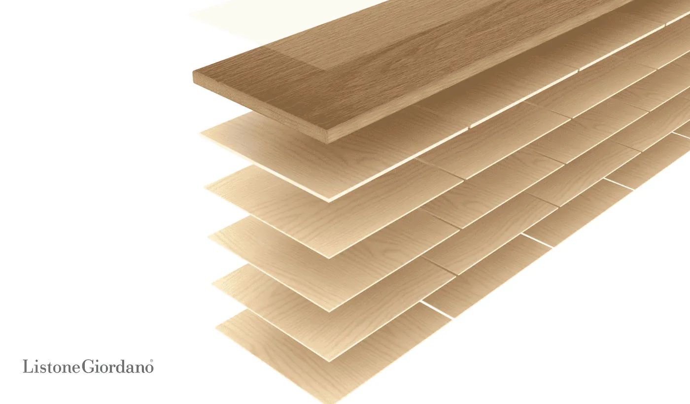 unique wood flooring creations by Listone GIordano