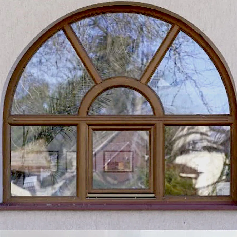 arched windows by Lukplast