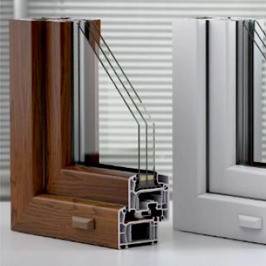 uPVC windows by Lukplast