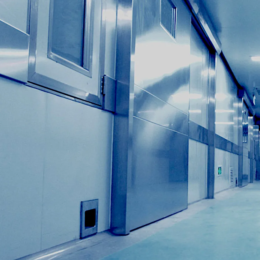 Antibacterial Walls by Magniplast