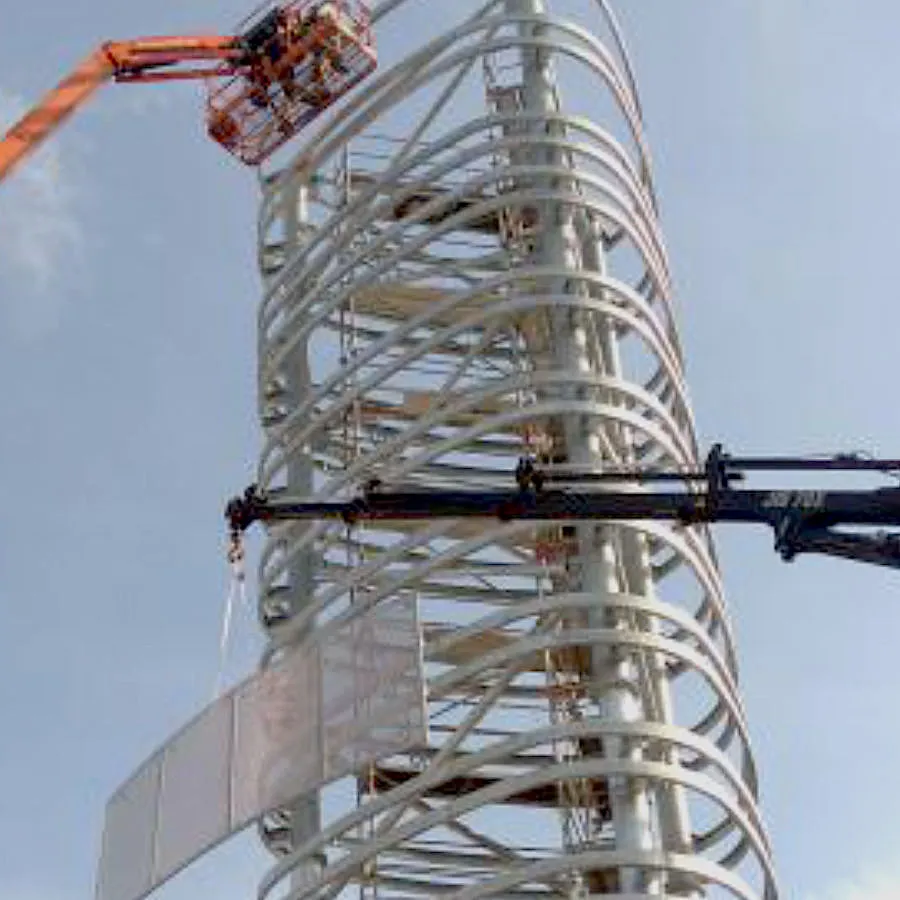Steel Structure Construction by Maus