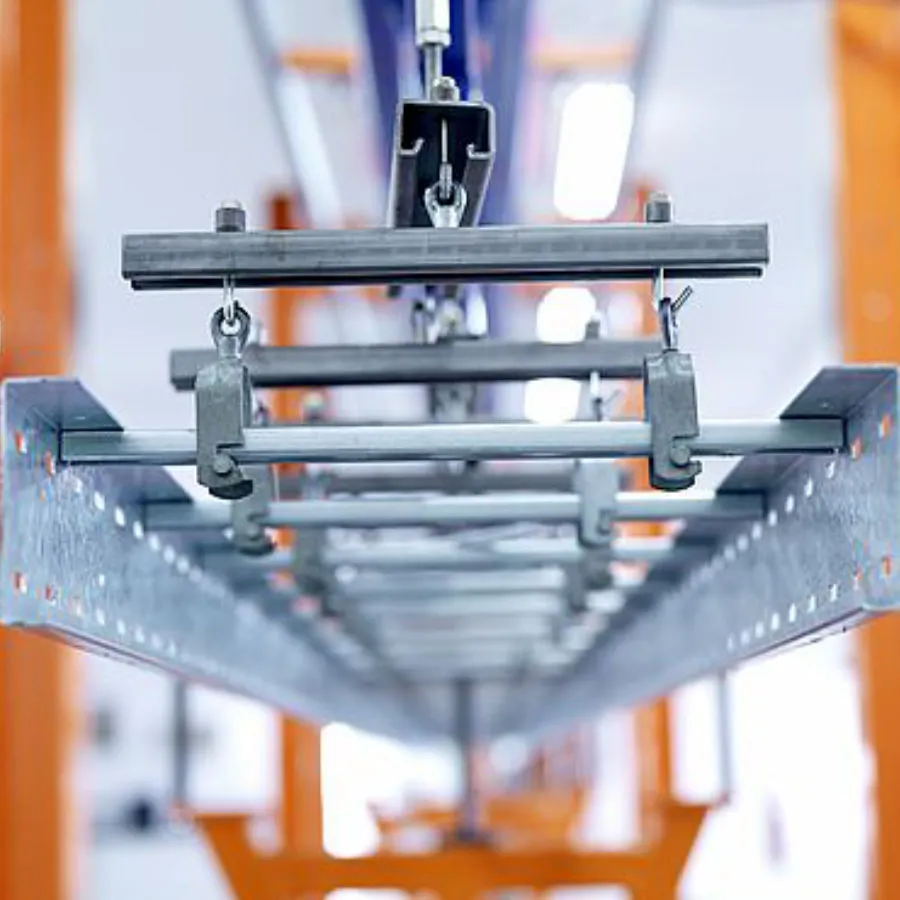 Industrial installation by Obo