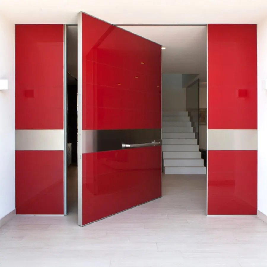 Synua Doors by Oikos