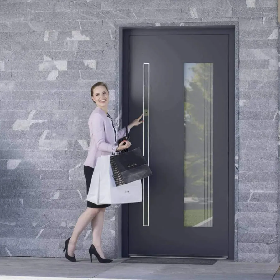 Pirnar 14 One Touch Door by Pirnar