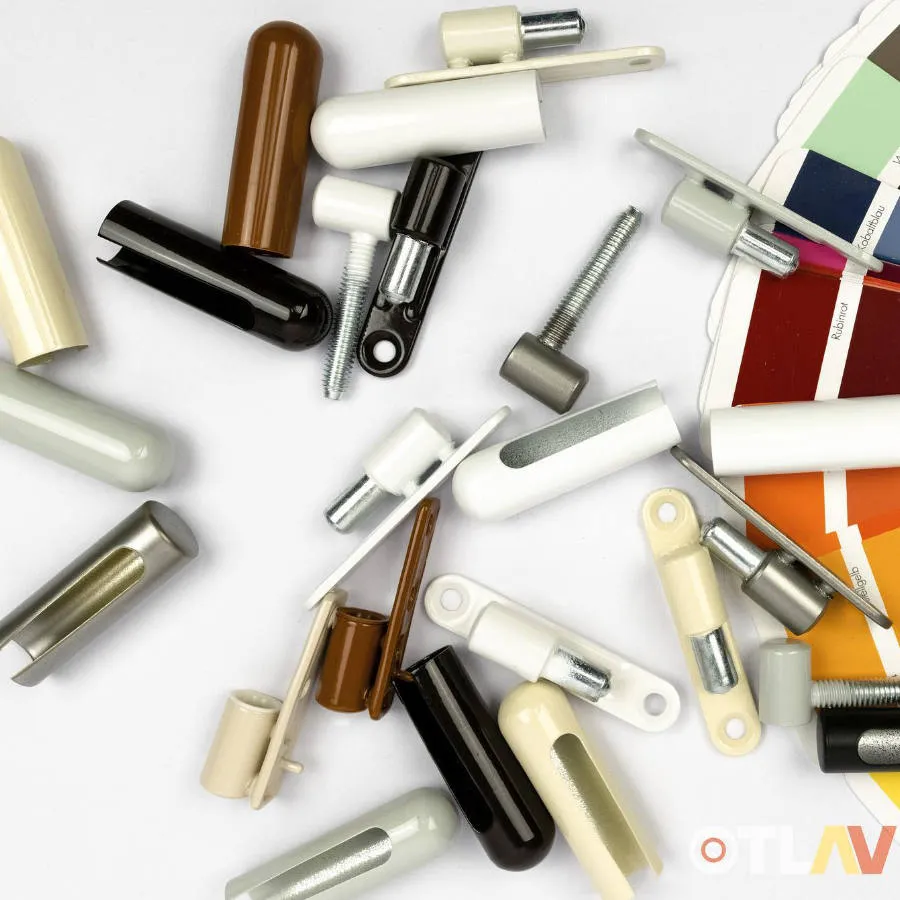 Otlav 14 Color Door Hardware by Otlav
