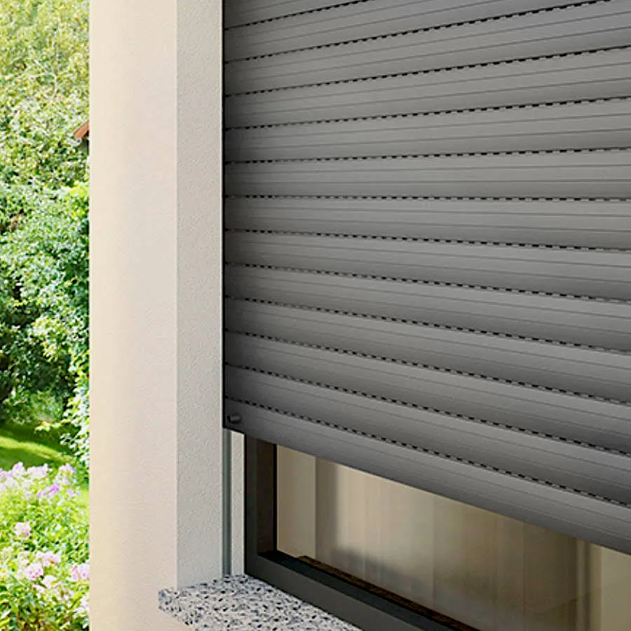 Shutter Doors by Pinto