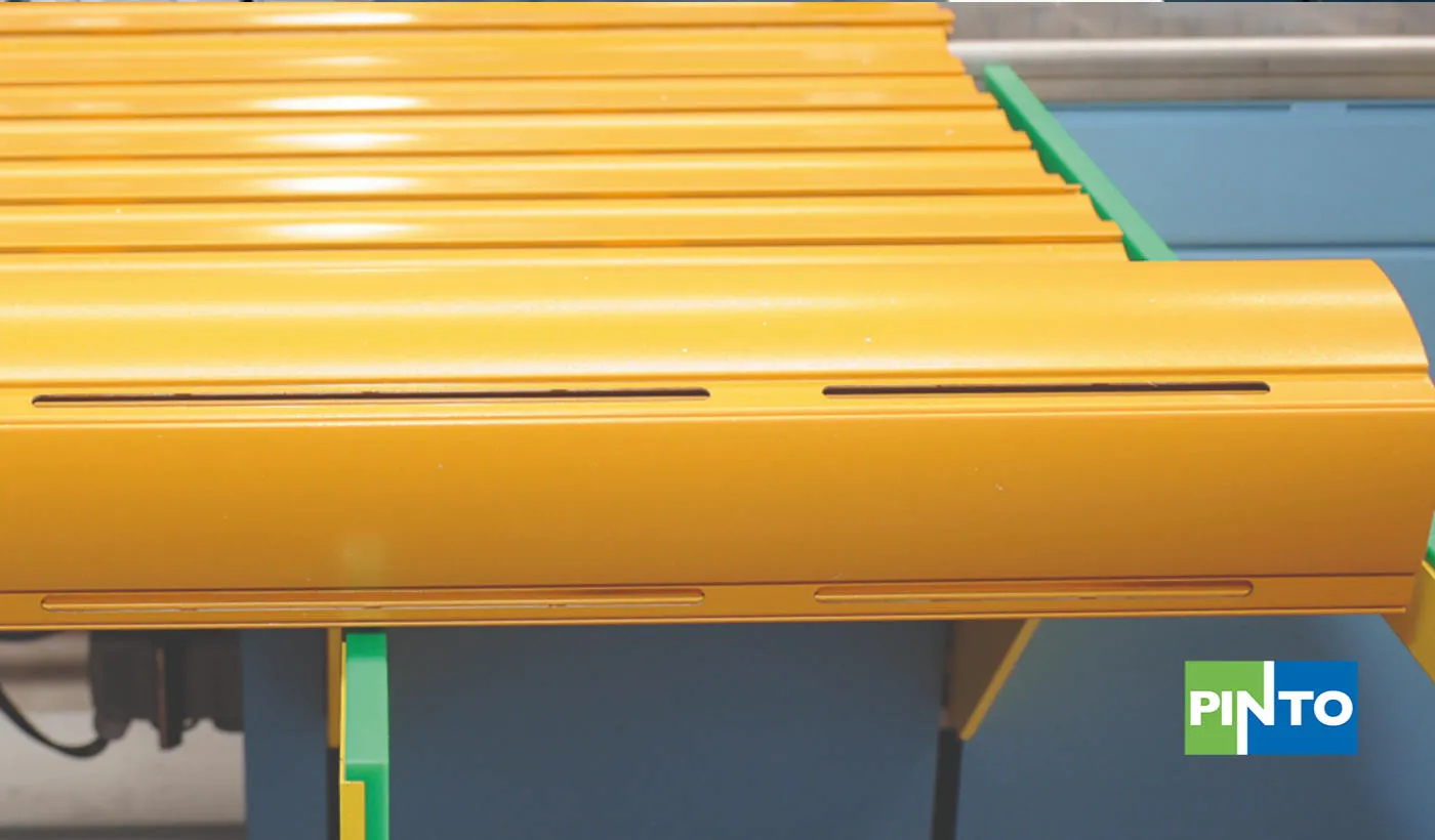 Sun Shades and Shutter Doors Steel Aluminum PVC