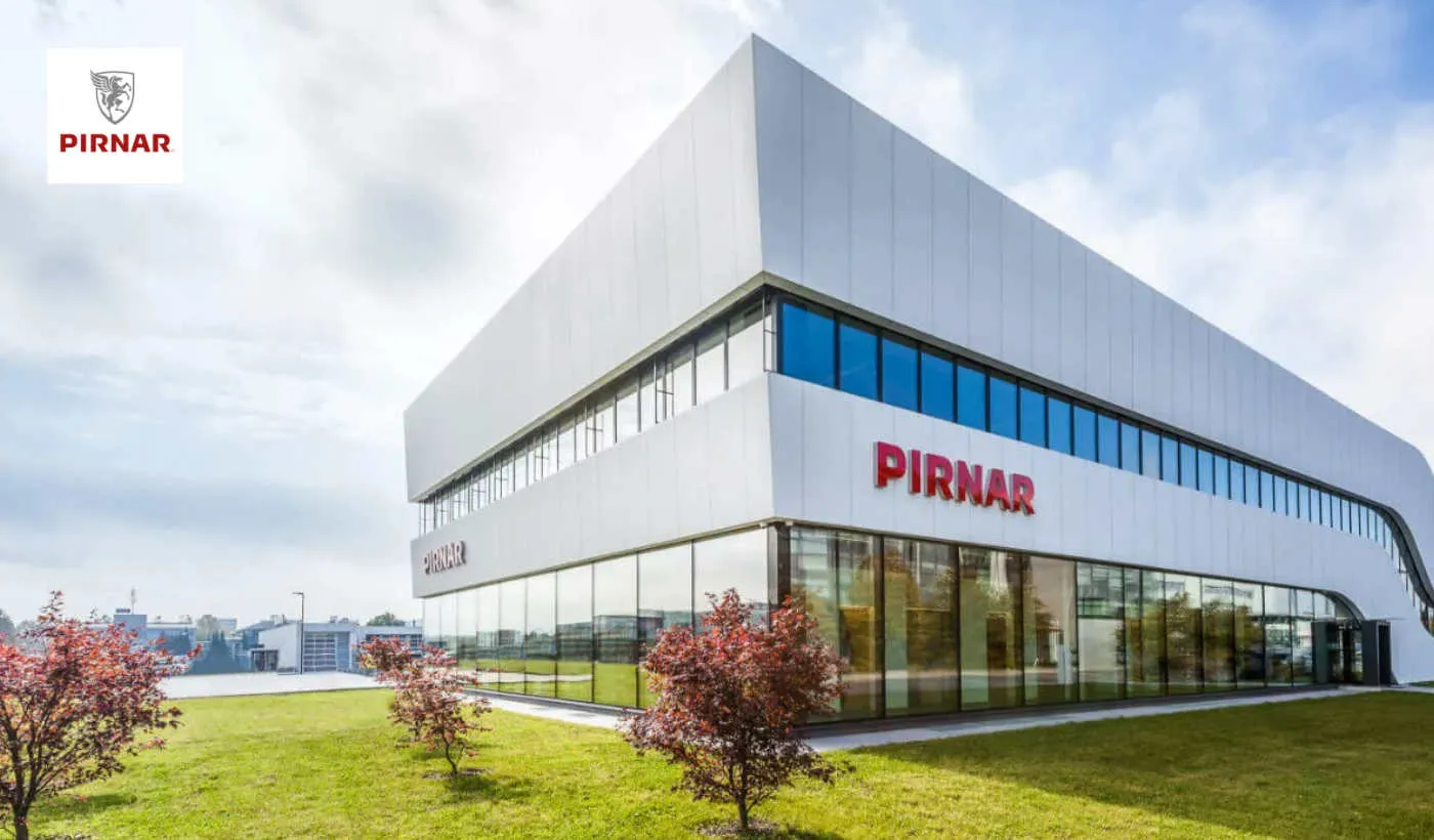 Entrance doors by Pirnar