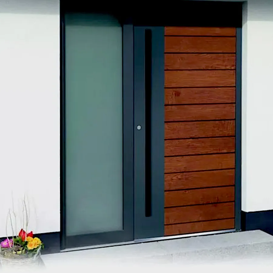 Polishinterior 14 Decorative Aluminum Door by Polishinterior