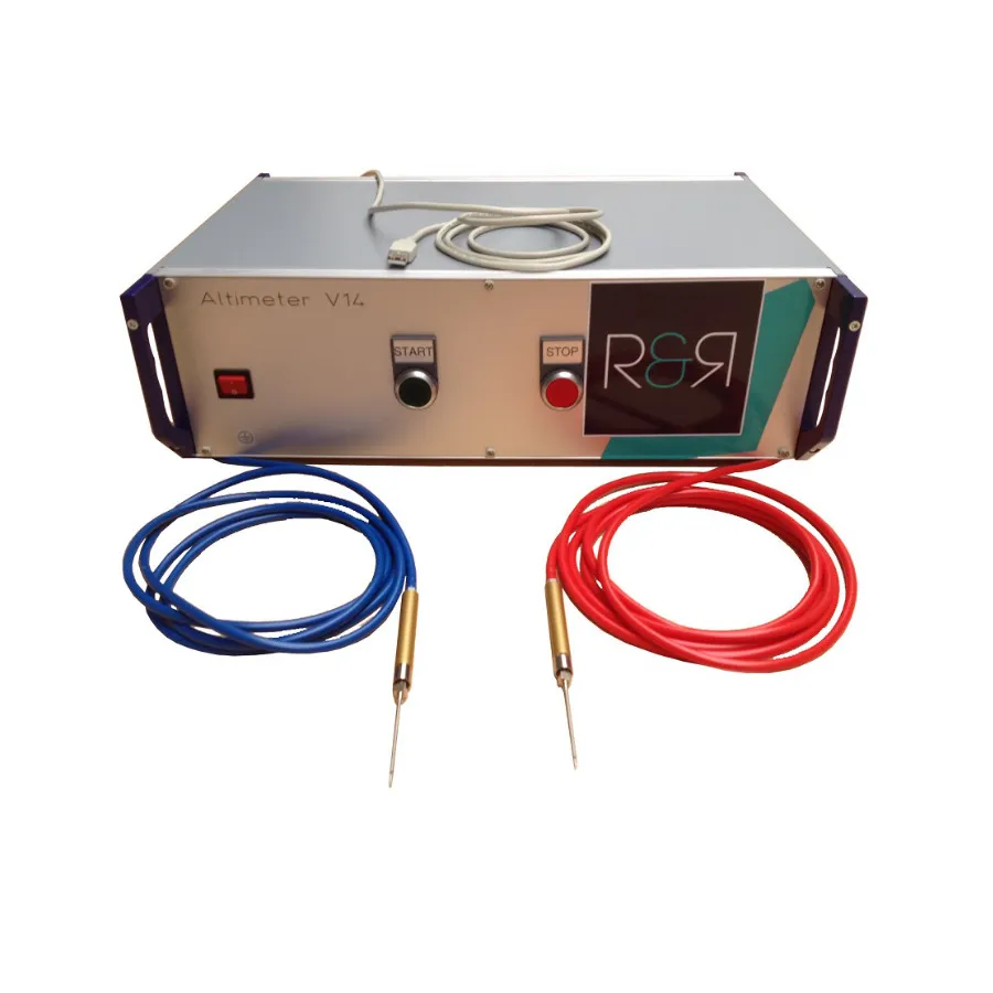 Altimeter testing by R&R