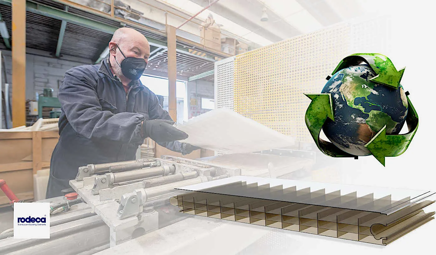 Translucent polycarbonate products by Rodeca
