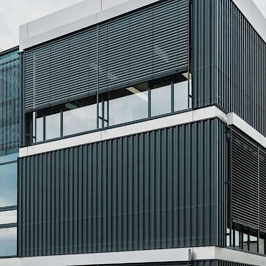 Exterior Venetian Blinds by Roma