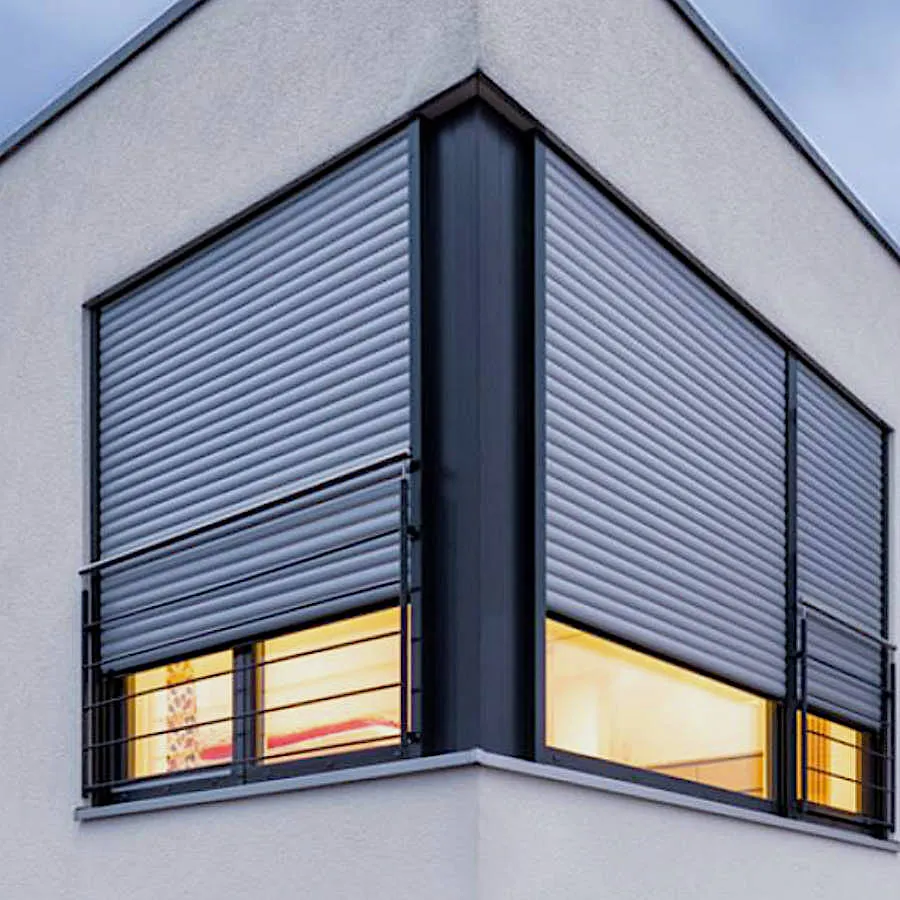 Roller Shutters by Roma