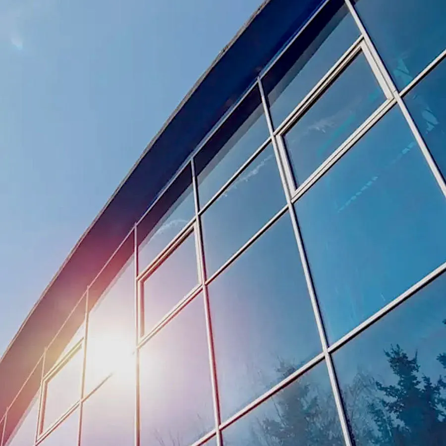 Glass Facade by Sauc