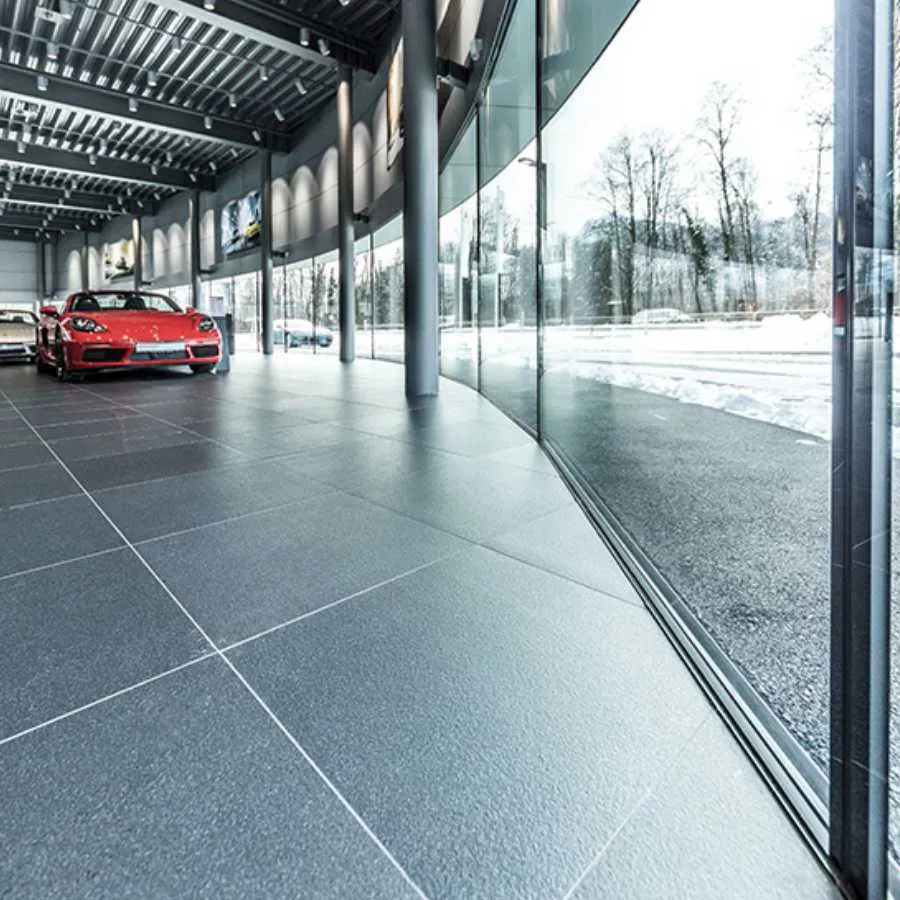 GS-Tech 14 GS-Tech Glass Facade for Showroom