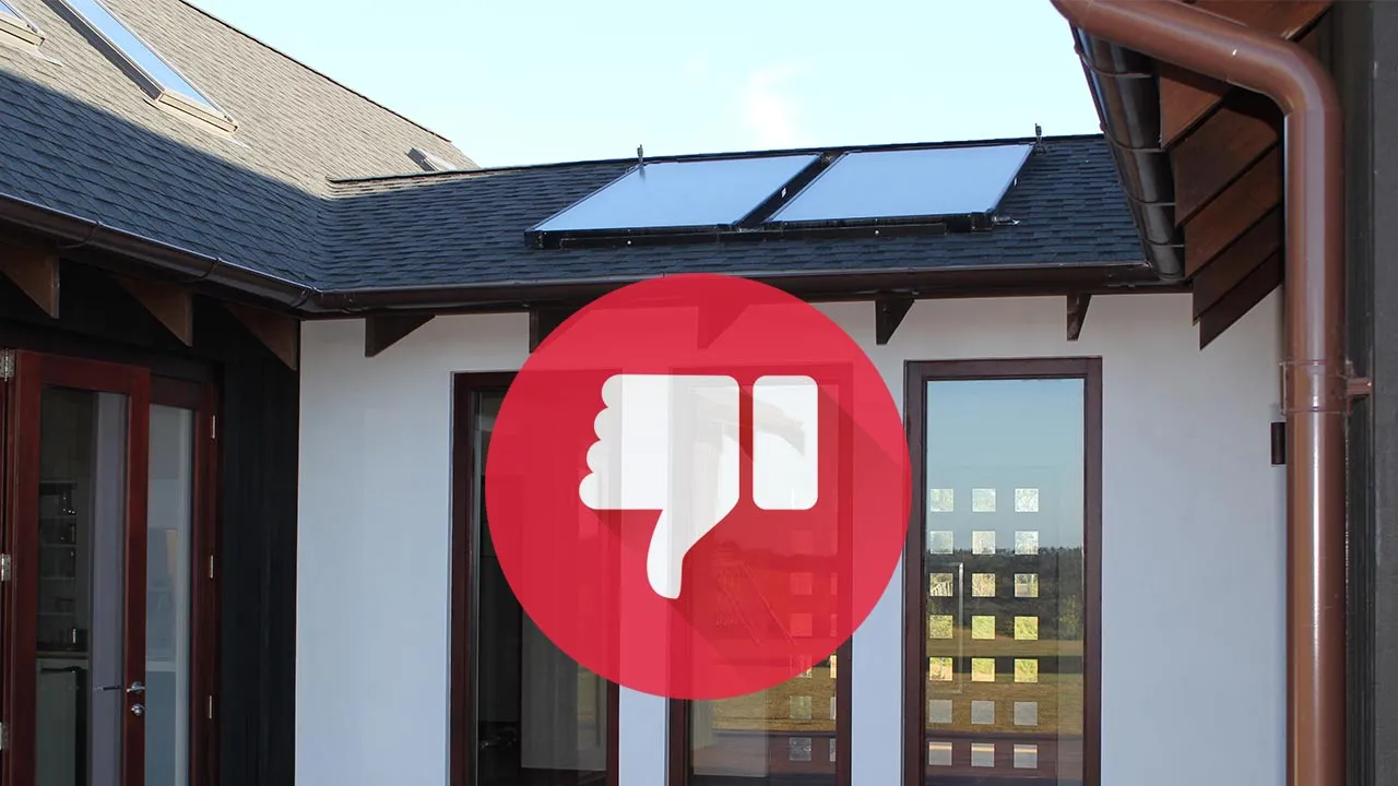 My 10 Years review - solar hot water