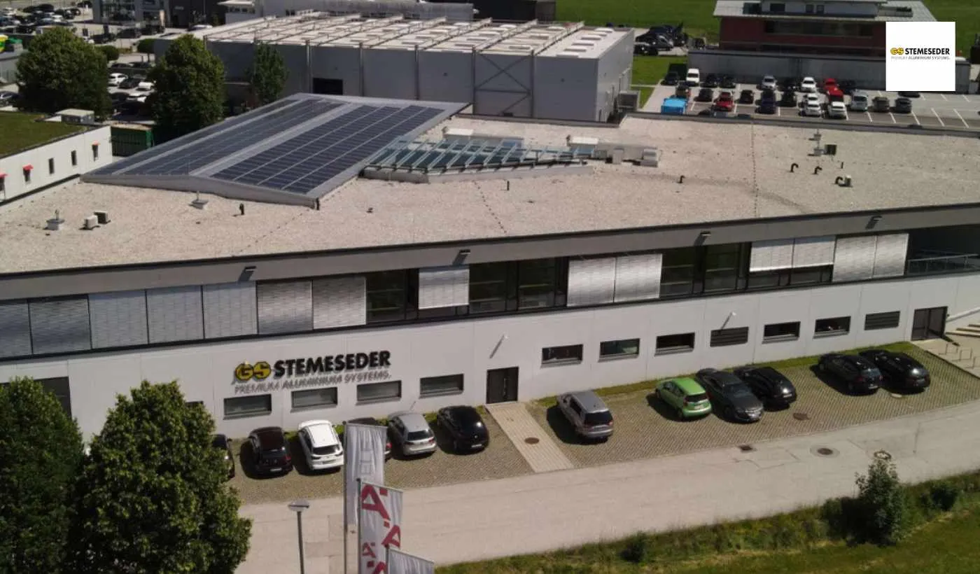 Aluminum Doors Windows and Facades by Stemeseder