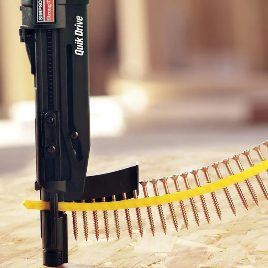 Strong-Tie 15 Quik Drive system by Strong-Tie
