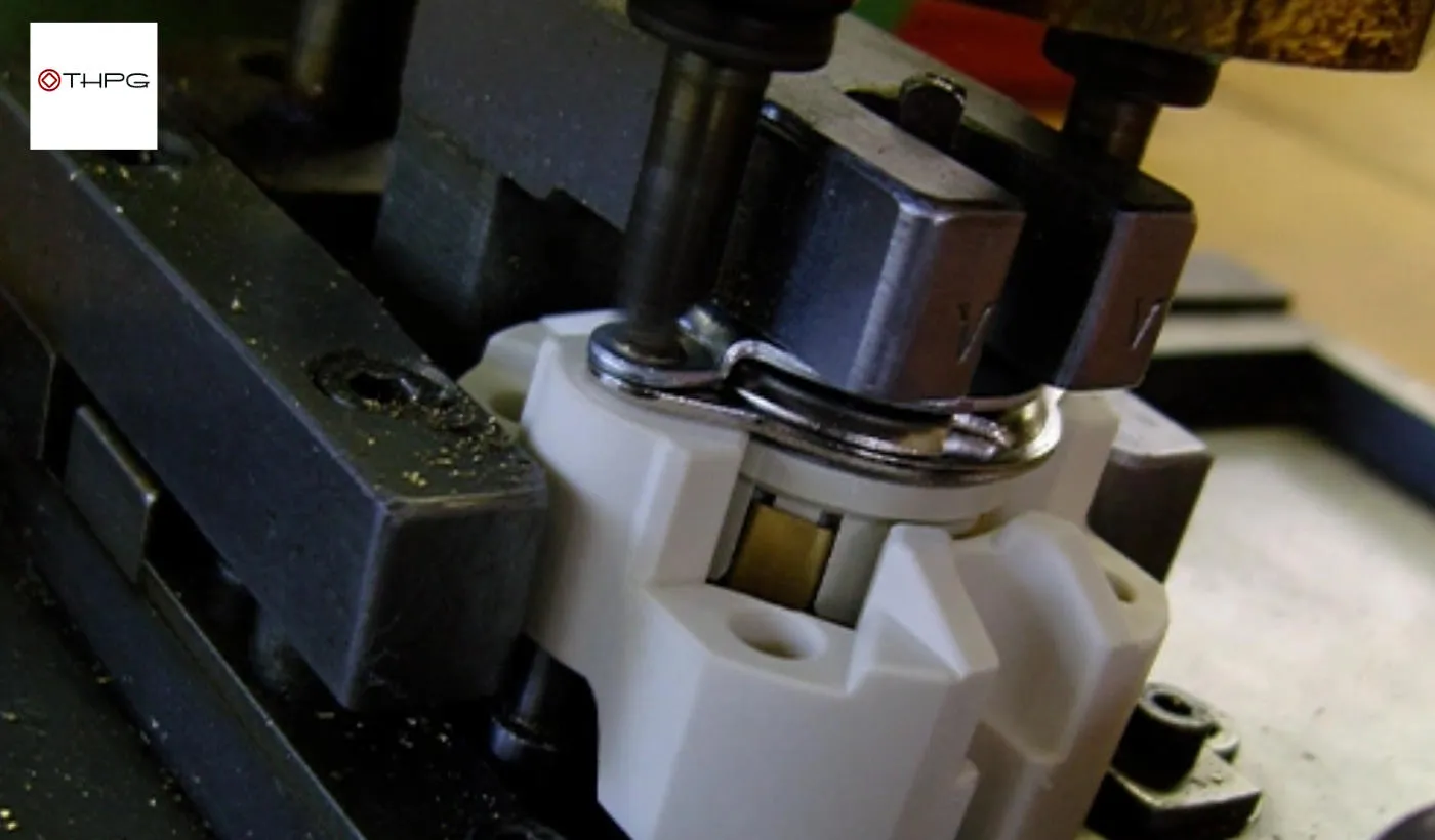 Porcelain Duroplast and Bakelite Switches and Lights by THPG