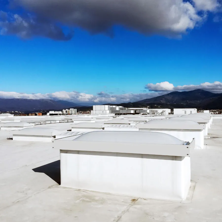 Tecnocupole 14 Sky Light by Tecnocupole