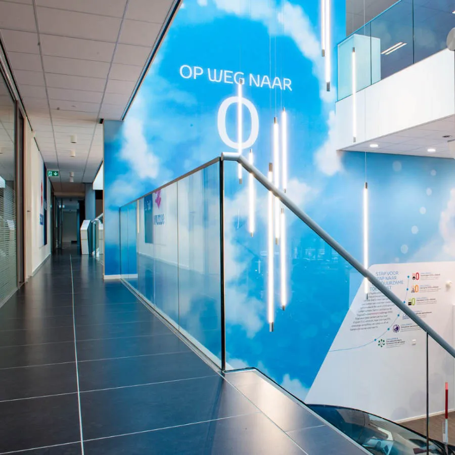 Uniq 13 Glass Balustrade by Uniq