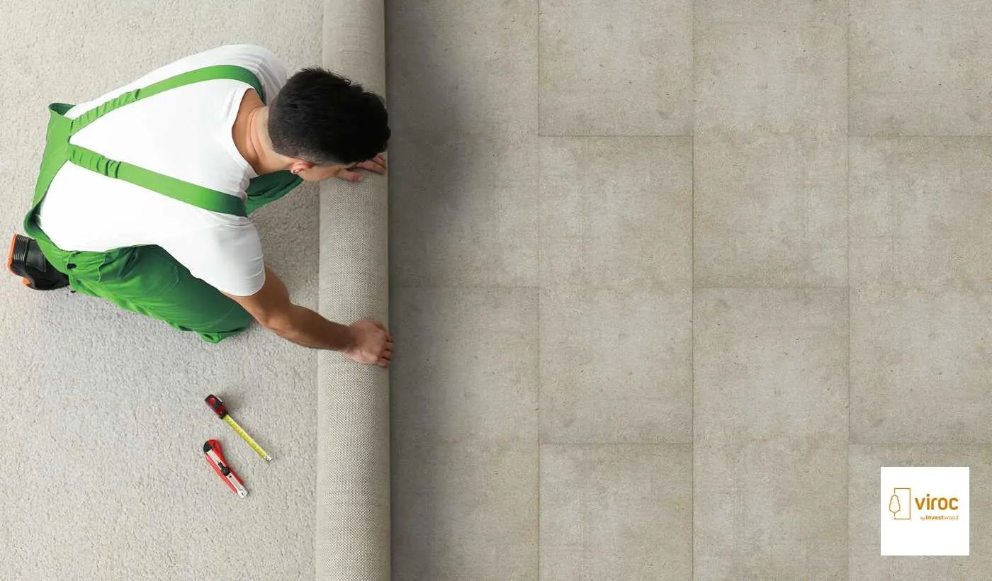 wood fibre boards and cement-wood boards.by Viroc