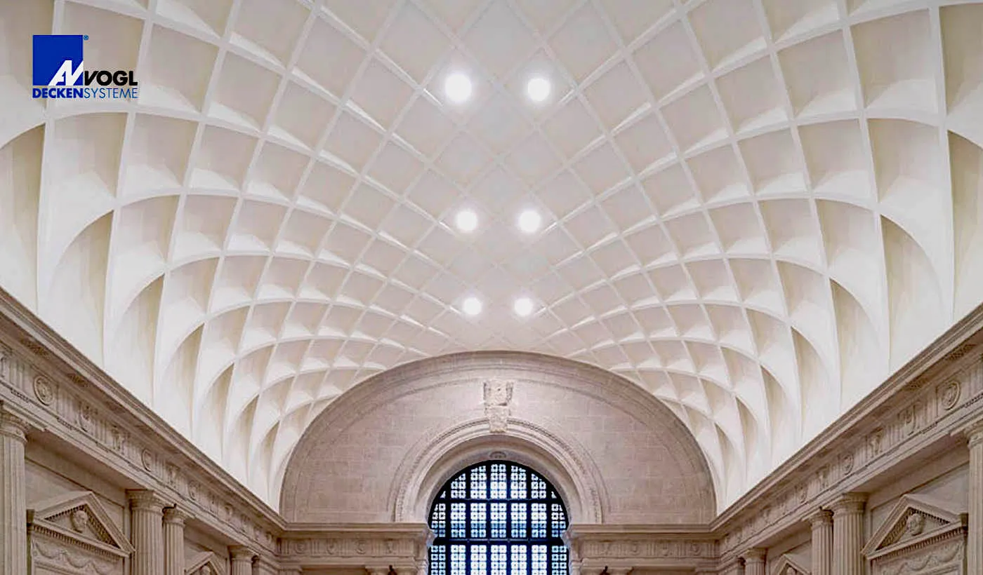 Ceilings Acoustic Thermal Light Control by Vogl