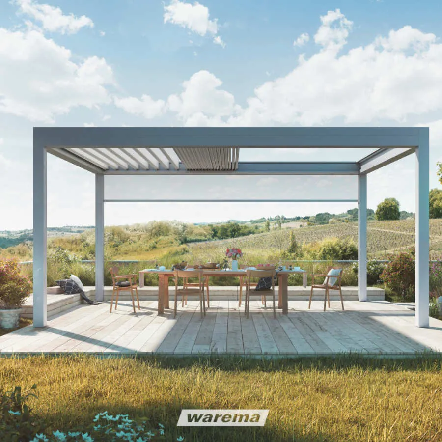 Warema 13 Slat Roof by Warema