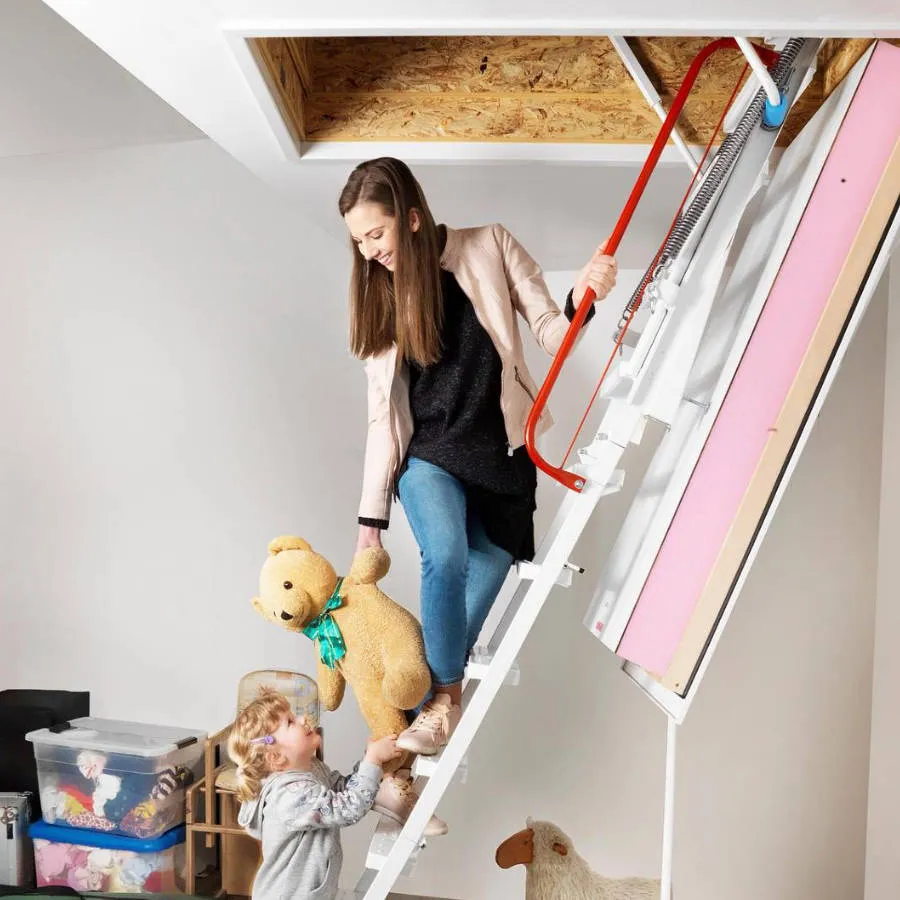 Wippro 13 Attic Stairs by Wippro