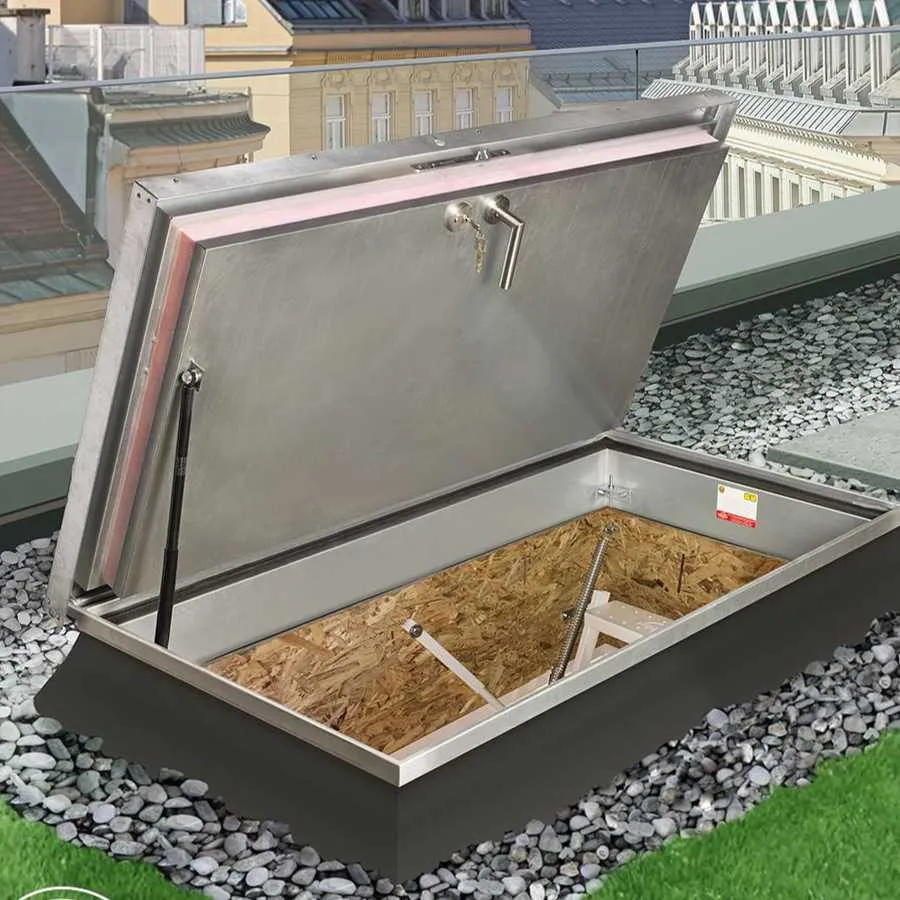 Wippro 15 Flat Roof Exit by Wippro