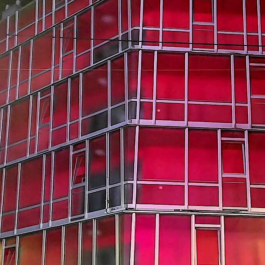 Glasfabrik Lamberts 13 Facade Wired Glass by Lamberts