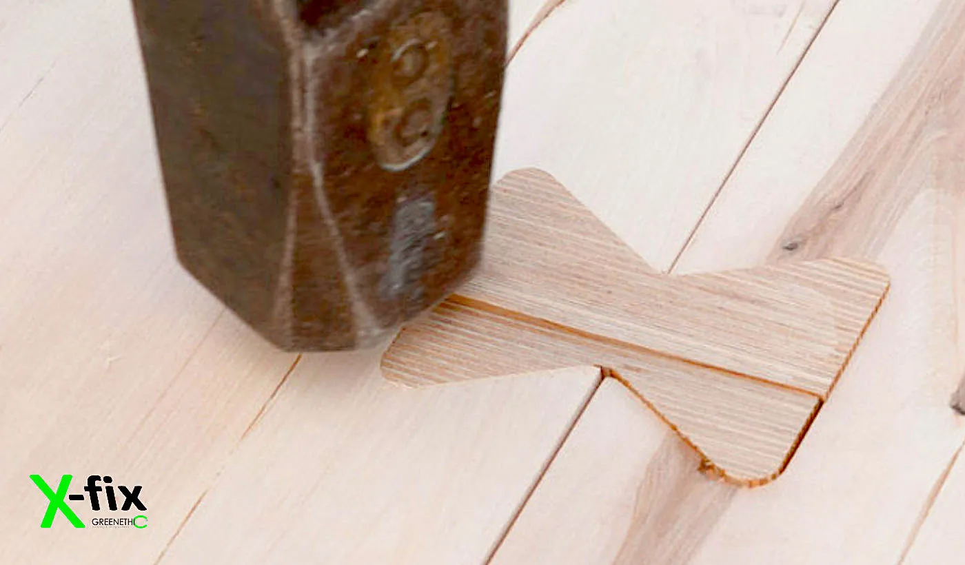 Wood fasteners and connectors by X-fix