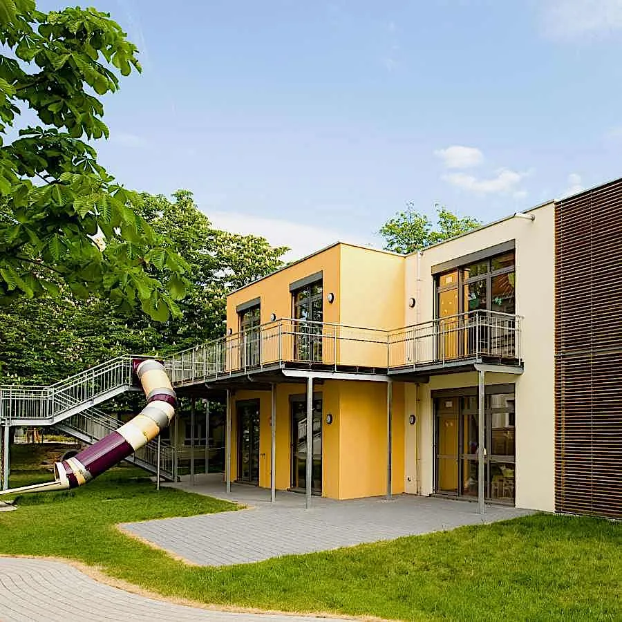 ADK 14 Modular Education Buildings by ADK