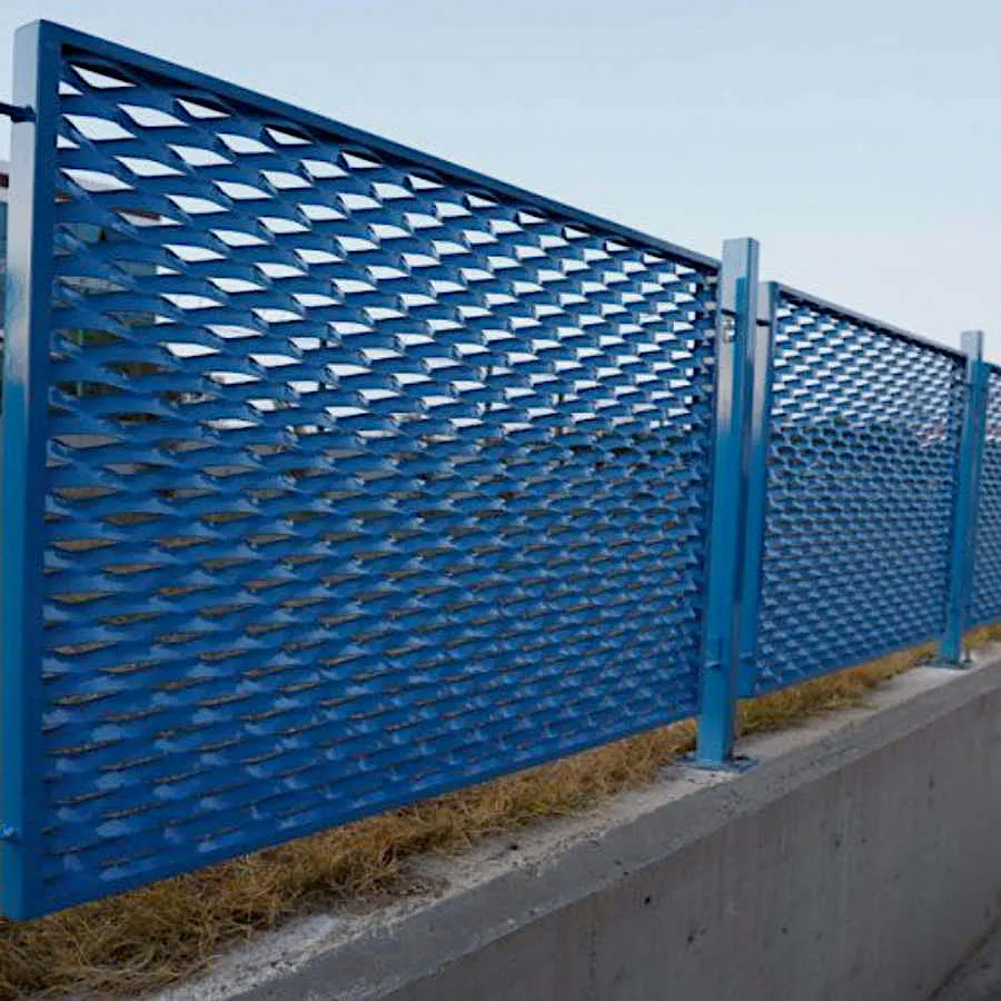 ANb Metal Fence