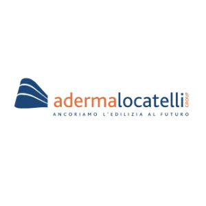 AdermaLocatelli 12 anchors profiles and fixing systems for the building yard Ventilated facades by AdermaLocatelli